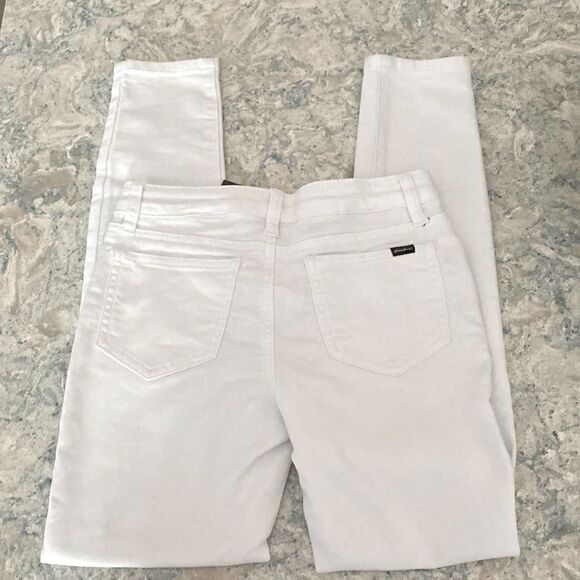 Eddie Bauer Flex skinny jeans/pants - Picture 2 of 6